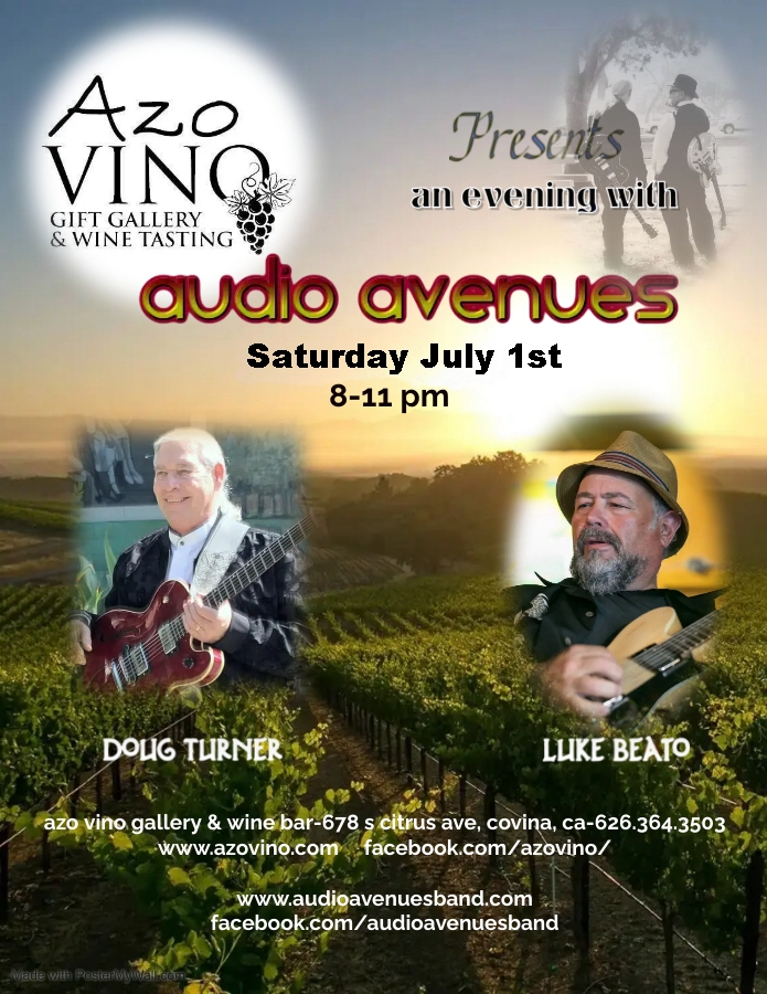 Azo Vino July 1st