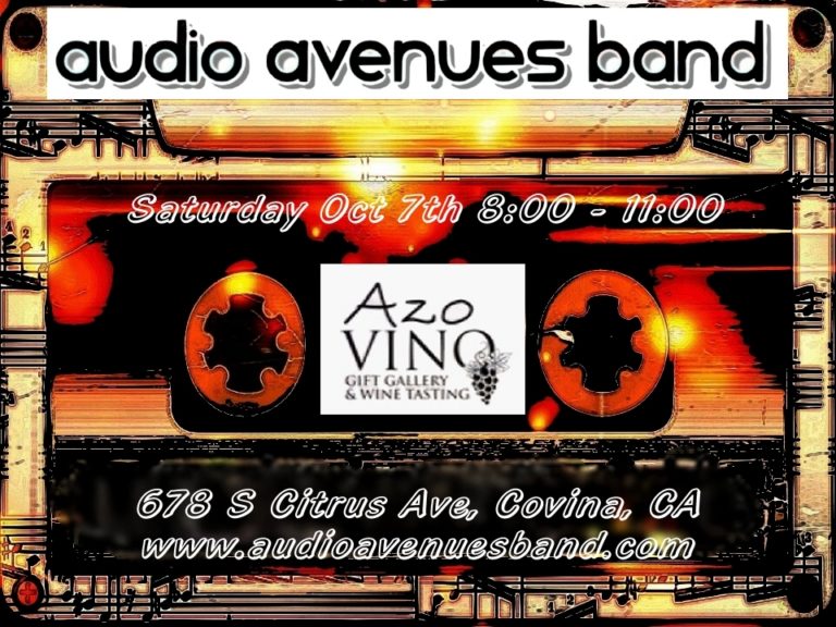 Azo Vino Saturday 10-7-23 8:00 - 11:00